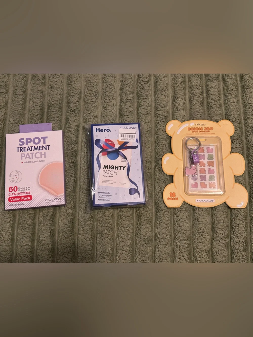 Hydrocolloid Acne Patches Bundle
